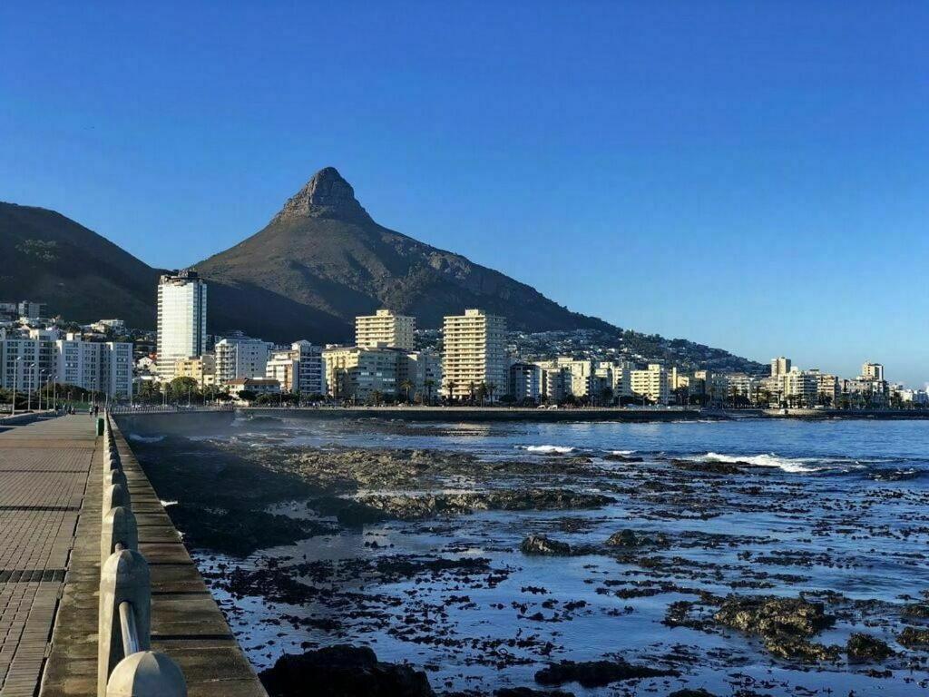 Sea Point Apartment Кейптаун Экстерьер фото
